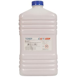 Тонер Cet SD6 CET5289500 черный бутылка 500гр. для принтера RICOH Aficio 550/1075/2051/MP1813/5500/6001/9001