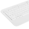 Клавиатура Logitech K650 белый USB беспроводная BT/Radio (подставка для запястий) (920-010986)