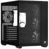 Компьютерный корпус Thermaltake View 380 TG ARGb черный без БП ATX 6x120мм 2x140мм 1x200мм 2xUSB3.0 audio bott PSU