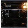 Духовой шкаф электрический LEX EDM 040 BL черный, встраиваемый