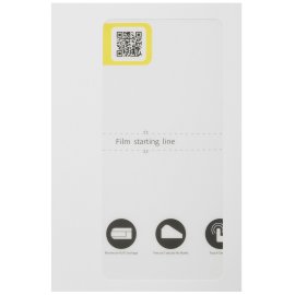 Защитное стекло для экрана DF poColor-10 для Xiaomi Poco F4 (5G) 2.5D, 1 шт, черный df pocolor-10 (black)