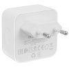 Сетевое зарядное устройство BOROFONE (6941991101113) BA76A 2Type-C 3.0A PD 35W, белый