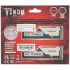 Оперативная память Patriot Viper Venom, DDR5, 16GB (2x8GB), 5600MHz, CL40, DIMM, с радиатором, черный