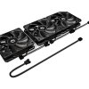 Система жидкостного охлаждения ID-Cooling FX240 PRO черный 120мм алюминий+медь 1800rpm 35.2db 4-pin 300W