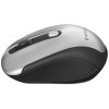Мышь беспроводная Gembird MUSW-420-4 серебристый, 1600 dpi, радиоканал, USB, кнопки - 4