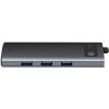 Док-станция Baseus Metal Gleam Series Space Grey (B00030708811-00)