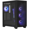 Компьютерный корпус MSI MPG GUNGNIR 300R AIRFLOW Midi Tower, EATX, 2xUSB 3.2 Gen 1, 1xUSB 3.2 Gen2 Type-C,4x120мм PWM ARGb Fan, ARGb+PWM Control Board, Tempered Glass Window