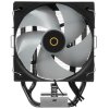 Кулер для процессора Ocypus Gamma A40 BK ARGB Digital, 100мм ARGB FAN, Top Display Panel, 4 HEAT PIPES, 4-PIN PWM, 600-2400 RPM, 29.5DBA, HYDRO BEARING, LGA115X/1200/1700/18XX, AM4/AM5