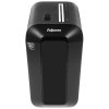 Шредер Fellowes PowerShred LX65 черный (секр.P-4)/перекрестный/10лист./22лтр./скрепки/скобы/пл.карты