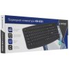 Клавиатура проводная Gembird KB-8351U-BL, USB, черный
