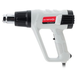 Фен технический ИНТЕРСКОЛ ФЭ-2000Э 2000Вт, 80-600 °С,поток 300-500л/мин, 0.8кг 192.0.1.00