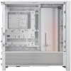 Корпус Corsair Frame 4000D LCD RS ARGB Black, Midi-Tower, чёрный, 4 x 120 мм