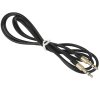 Кабель аудио Cablexpert CCAB-01-35MM-1MB, 3.5 Jack (M)/3.5 Jack (M), черный, 1м, блистер