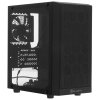 Компьютерный корпус Silverstone SST-PS15B-PRO Precision Mini Tower Micro ATX Computer Case, tempered glass, 2x 120мм ARGb, 1x ARGb Controller, black