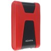 Внешний HDD 2.5" ADATA HD650, 2TB, USB 3.2 Gen 1 Type-A, 5400 rpm, красный