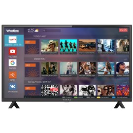 Телевизор Topdevice 55" TDTV55CQ09U черный VA-QLED UHD 60Hz Smart 2/16Gb