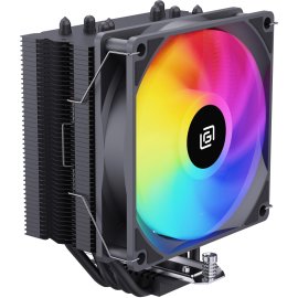 Вентилятор для корпуса 5bites FB9225S-12L3 черный, 92 x 92 x 25 мм, пластик, 1800 об/мин, 23 дБ, 3 pin