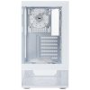 Компьютерный корпус 1STPLAYER MIKU Mi7-A белый/ATX/3x120мм LED fans/Mi7-A-WH-2F1R-W-1F1-W