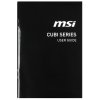 Мини ПК MSI Cubi NUC 1M-095RU Core 7 150U (1.8) 16Gb SSD 512Gb Graphics CR Win 11Pro 2xGbitEth WiFi BT 120W черный (9S6-B0B111-420)