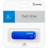 Флешка USB Smartbuy CLUE Blue (SB8GbCLU-BU), 8Gb, USB 2.0, R/W 25/10, синий