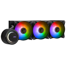 Вентилятор для корпуса Gembird D40BM-12A черный, 40 мм, 4000 об/мин, 30 дБ, 3 pin