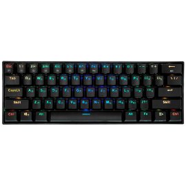 Клавиатура проводная игровая Razer BlackWidow V4 X (Green Switch) - Russian Layout