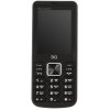 Мобильный телефон BQ 2455 Boom Quattro черный
