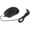 Мышь проводная Oklick 211M черный, 2400 dpi, USB, кнопки - 6