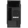 Компьютерный корпус Accord Entry ACC-2053B черный без БП mATX 1x80мм 1x120мм 2xUSB2.0 audio
