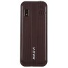 Мобильный телефон Maxvi K18 коричневый