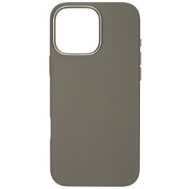 Чехол (клип-кейс) DEPPA Liquid Silicone, для Apple iPhone 12/12 Pro, розовый 87712