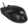 Мышь проводная Defender Azora MB-241 черный, 1200 dpi, USB, кнопки - 3