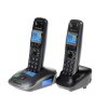 Телефон беспроводной (DECT) Panasonic KX-TG2512RU1 Доп трубка в комплекте, АОН, Caller ID, спикерфон, полифония