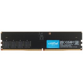 Оперативная память Crucial, DDR5, 32GB (1x32 GB), 4800 MHz, CL40, DIMM