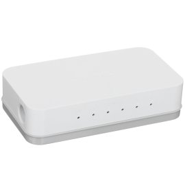 Неуправляемый коммутатор D-Link DGS-1005D/R1A с 5 портами 10/100/1000Base-T