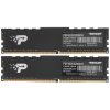 Оперативная память Patriot Signature Premium, DDR4, 32GB (2x16 GB), 3200 MHz, CL22, DIMM, радиатор, черный