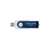Флешка USB Patriot 256Gb Xporter X550 USB 3.2 Gen 1 Swing Type-A+C PS256GX550AAD черный