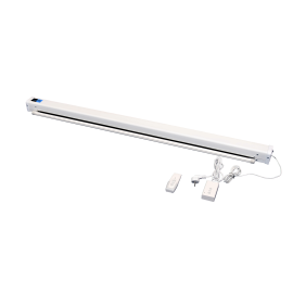 Экран Cinema S'OK SCPSM-266x150-ED60 16:9 настенно-потолочный, моторизованный, 266x150см, белый корпус, экстрадроп 60см