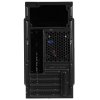 Компьютерный корпус Digma DCC-MN306 черный без БП mATX 1x80мм 1x92мм 2x120мм 2xUSB 2.0 1xUSB 3.0 audio