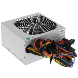 Блок питания серверный 900W ExeGate ServerPRO-900RADS (ATX, for 3U+ cases, APFC, КПД 80% (80 PLUS), 14cm fan, 24pin, 2(4+4)pin, PCIe, 5xSATA, 4xIDE, Cable Management, black)