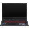 Ноутбук MSI Katana 17 HX B14WFK-276XRU/17.3"/IPS/Intel Core i7-14650HX/32Gb/1Tb SSD/NVIDIA GeForce RTX 5060 8Gb/NoOS/черный/2.7kg