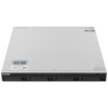 Сетевое хранилище SMB QNAP TS-464U-RP-8G NAS 4 HDD trays, rackmount 1U, 2 PSU. 4-core Intel Celeron N5105/N5095 2.0-2.9 GHz, 8 Gb RAM MAX, 2x2.5 Gigabit Ethernet, 4xUSB, 1xHDMI . PCIe Gen 3 x2, W/o rail kit RAIL-B02