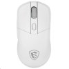 Мышь беспроводная/проводная MSI VERSA 300 белый, 8000 dpi, радиоканал, Bluetooth, USB, кнопки - 6