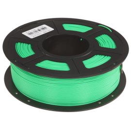 Филамент NVPrint PLA Noctilucen (Glow In the Dark) Green для 3D печати диаметр 1.75мм длина 330 метров масса 1 кг