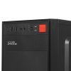 Компьютерный корпус KingPrice KPCC-MD201 черный без БП ATX 1x80мм 4x120мм 2xUSB 2.0 audio