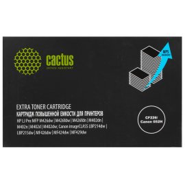 Картридж лазерный GalaPrint GP-CF230A/051 (№30A) черный (1600 стр.) для HP LaserJet Pro M203/M203dn/M203dw/M227/M227fdn/M227fdn/M227sdn/Canon LBP-160/LBP-162/MF-260/MF-264/MF-267/MF-269