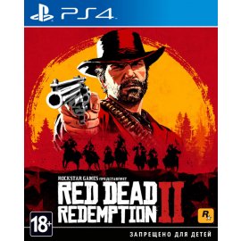 Игра для PS4 PlayStation Red Dead Redemption 2 (18+) (RUS)