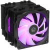 Кулер ID-COOLING SE-206-XT черный 120мм алюминий/медь 1800rpm 35db 4-pin 250W 156мм