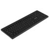 Комплект клавиатура+мышь Philips SPT6324 беспроводной, USB, 1000 DPI, чёрный
