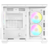 Корпус Ocypus Gamma C54 WH ARGB, Mini-Tower, белый, 3 x 120 мм